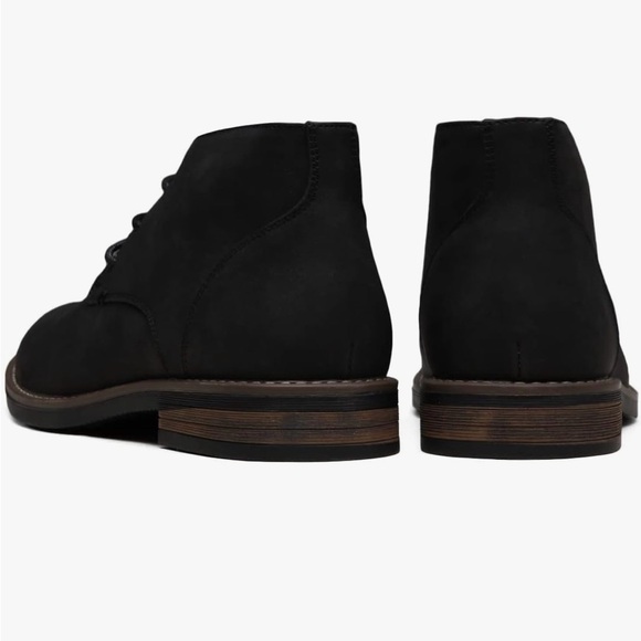 Jousen Men's Chukka Ankle Boots Classic Causal Dress Boots Size 10 - Picture 4 of 10